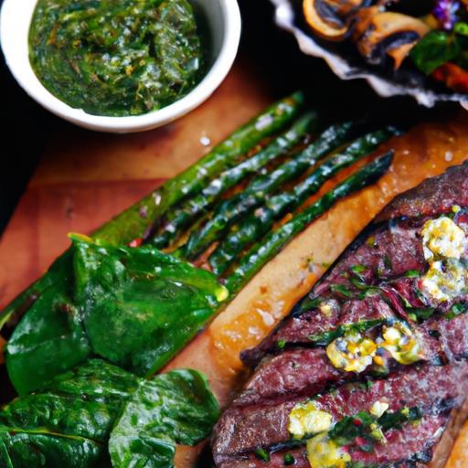 Unlock Flavor: Perfect Skirt Steak Marinade with Chimichurri