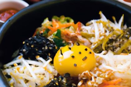 Bibimbap Unveiled: Korea’s Colorful Mixed Rice Bowl Delight