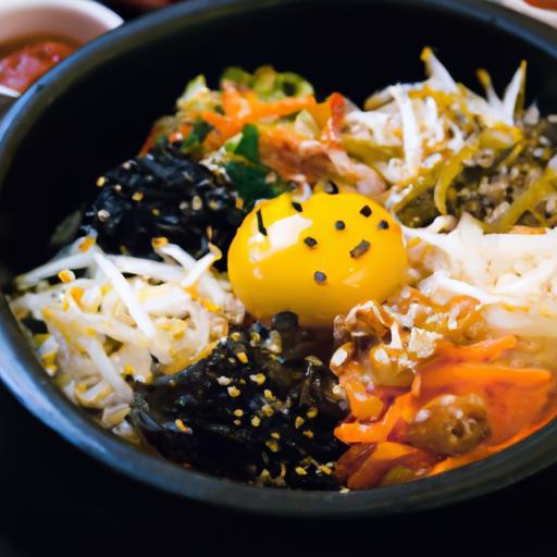 Bibimbap Unveiled: Korea’s Colorful Mixed Rice Bowl Delight