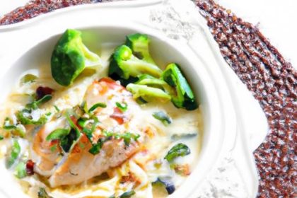 Savory Creamy Tuscan Chicken: A Flavorful Culinary Delight