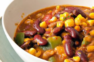 Hearty Vegetarian Chili: A Flavorful, Meat-Free Classic Recipe