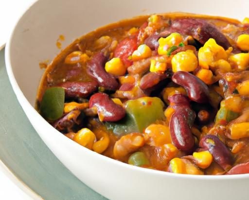 Hearty Vegetarian Chili: A Flavorful, Meat-Free Classic Recipe