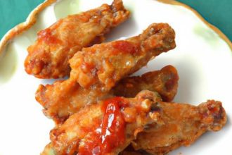 Fiery Flavors Unleashed: The Magic of Spicy Korean Wings