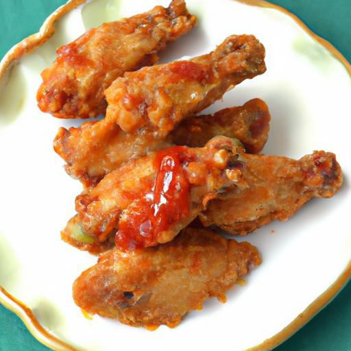 Fiery Flavors Unleashed: The Magic of Spicy Korean Wings