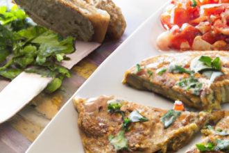 Farinata Unveiled: The Golden Chickpea Flatbread Delight