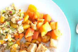 Power Up Your Gains: The Ultimate Tofu Scramble Recipe