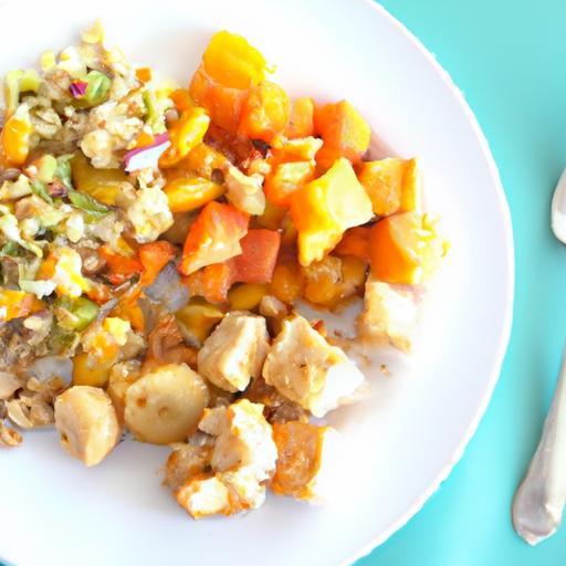 Power Up Your Gains: The Ultimate Tofu Scramble Recipe