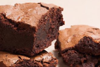 Decadent Fudgy Cocoa Powder Brownies: A Rich Cocoa Delight