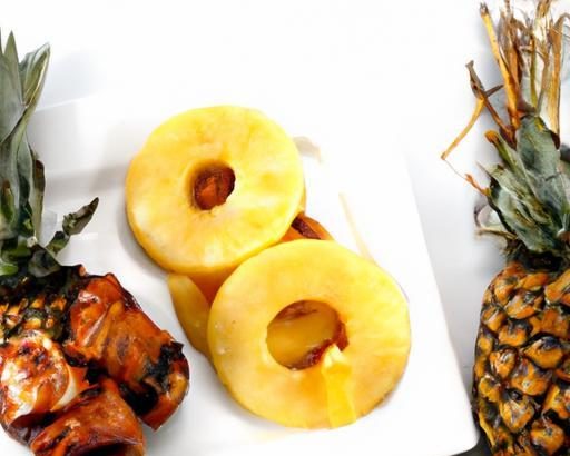 Sweet Heat: BBQ Pineapple with Irresistible Brown Sugar Glaze