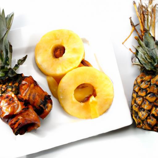 Sweet Heat: BBQ Pineapple with Irresistible Brown Sugar Glaze