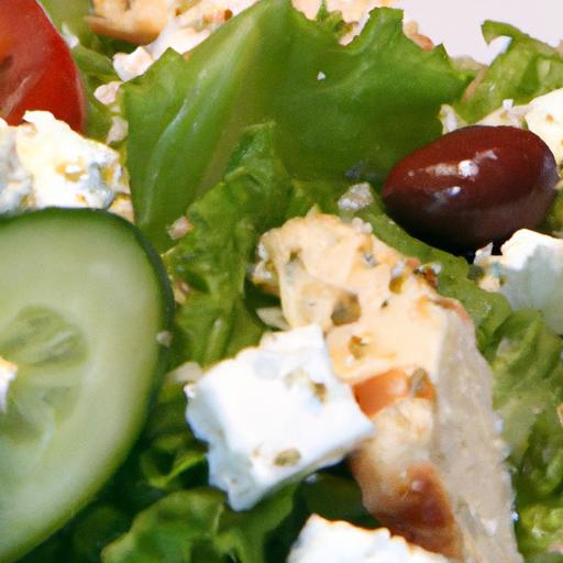 Mediterranean Magic: Crafting the Ultimate Greek Chicken Salad