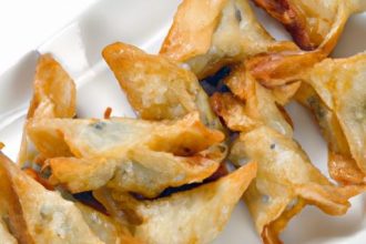 Cream Cheese Wontons: The Irresistible Crab Rangoon Delight