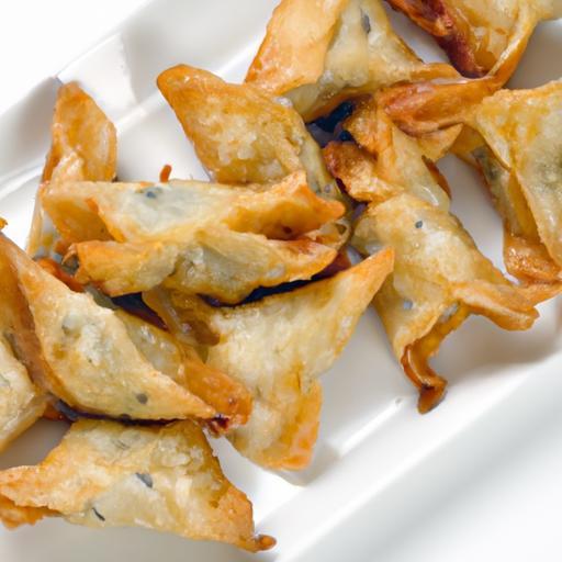 Cream Cheese Wontons: The Irresistible Crab Rangoon Delight