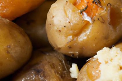 Perfectly Fluffy Crockpot Baked Potatoes: Easy & Delicious