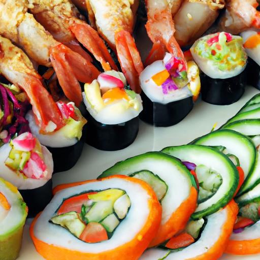Savor the Flavors: Exploring Delicious Sushi Varieties