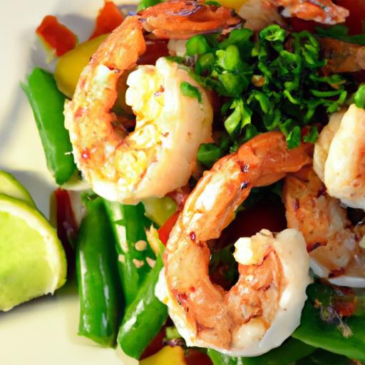 Savor the Taste: Green Beans and Shrimp Culinary Duo