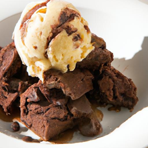 Decadent Chocolate Fudge Brownie Ice Cream: A Sweet Delight