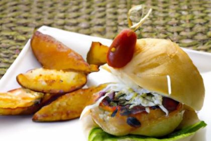 Juicy Grilled Turkey Burgers: A Healthy Twist on BBQ Classics