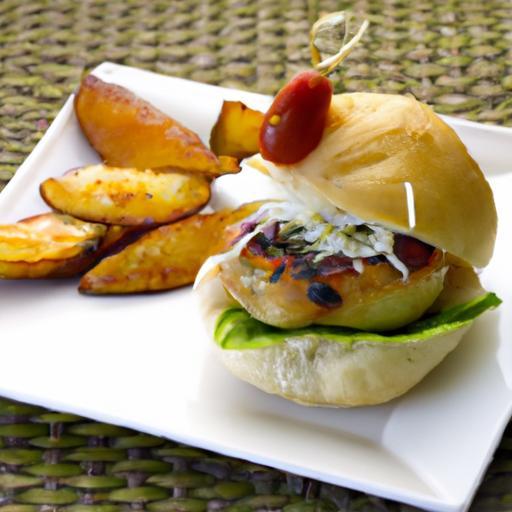 Juicy Grilled Turkey Burgers: A Healthy Twist on BBQ Classics