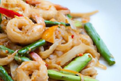 Unlock the Secrets of Thai Drunken Noodles: Authentic Recipe Guide