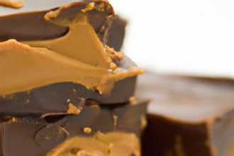 Decadent Chocolate Peanut Butter Fudge: A Sweet Delight