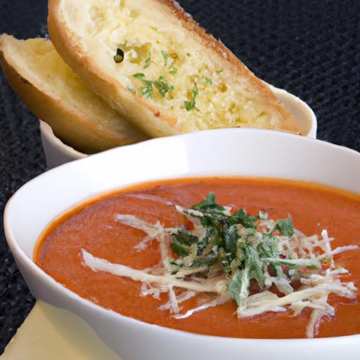 Fresh & Light Tomato Basil Soup Recipe-Cream-Free Delight
