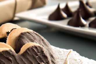 Decadent Chocolate-Dipped Shortbread Cookies You’ll Love