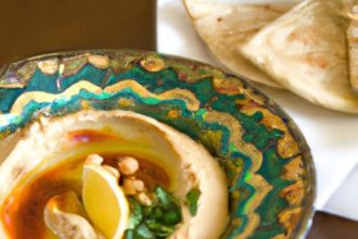 Crafting the Perfect Homemade Hummus Platter: A Flavorful Guide