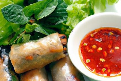 Crunchy Vietnamese Fried Spring Rolls: A Delicious Tradition