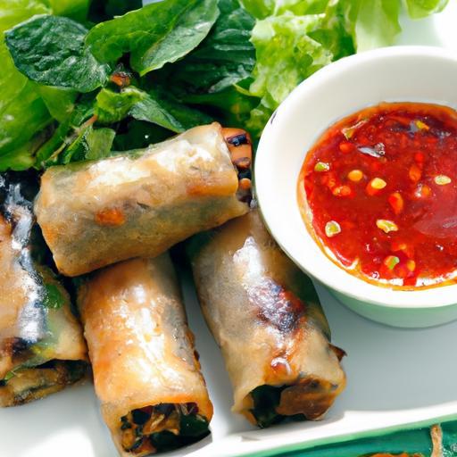 Crunchy Vietnamese Fried Spring Rolls: A Delicious Tradition