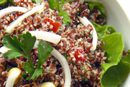 Mediterranean Quinoa Bowl: A Nutritious Flavorful Feast