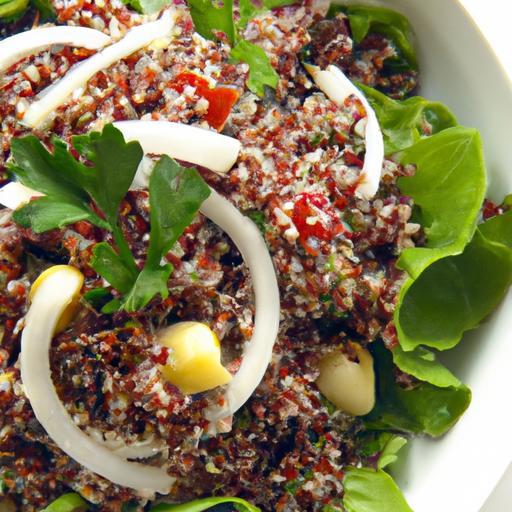 Mediterranean Quinoa Bowl: A Nutritious Flavorful Feast