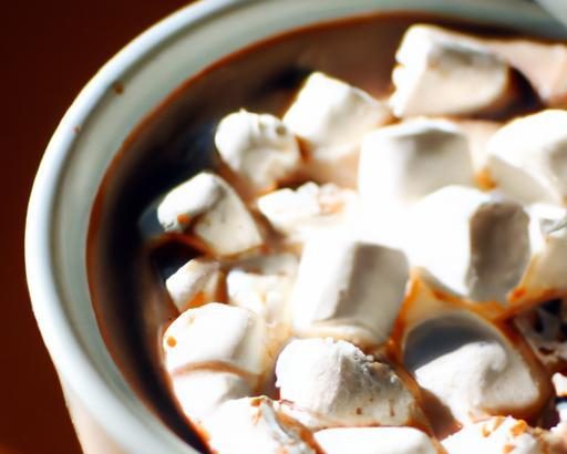 Indulgent Creamy Hot Chocolate with Fluffy Marshmallows