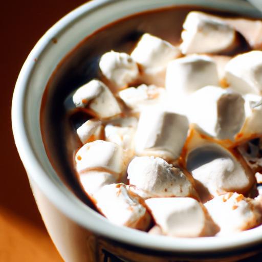 Indulgent Creamy Hot Chocolate with Fluffy Marshmallows