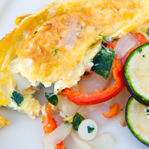 Bright Bites: Crafting Flavorful Scrambled Eggs with Veggies