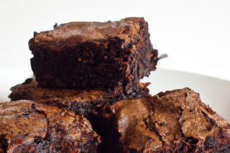 Decadent Dairy-Free Brownies: Indulgence Without Milk