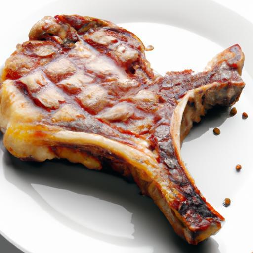 Perfectly Baked T-Bone Steak: A Sizzling Recipe Guide