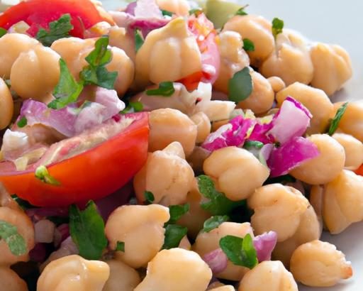 Mediterranean Chickpea Salad: Fresh, Flavorful, and Healthy