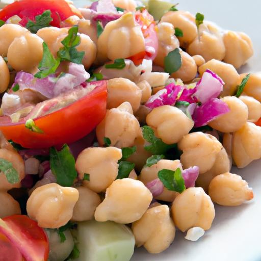Mediterranean Chickpea Salad: Fresh, Flavorful, and Healthy