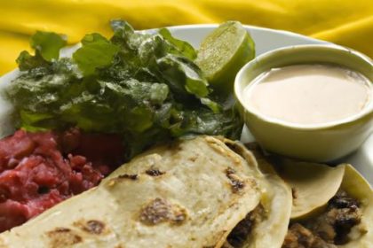Baleadas Catrachas: A Tasty Journey Through Honduran Flavors