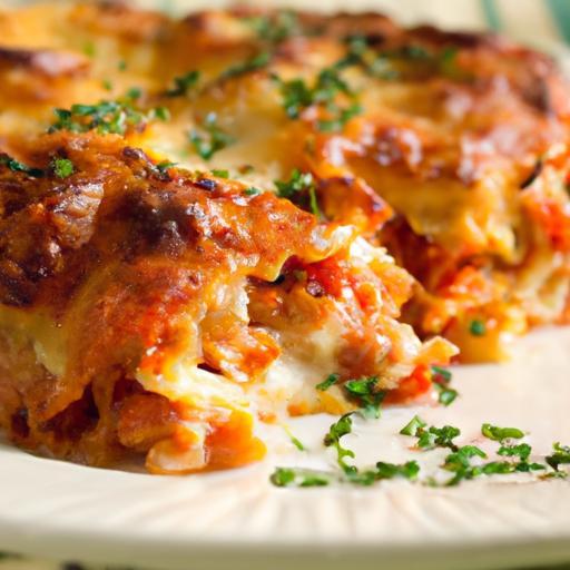 Cheesy Baked Spaghetti Casserole: Comfort Food Classic