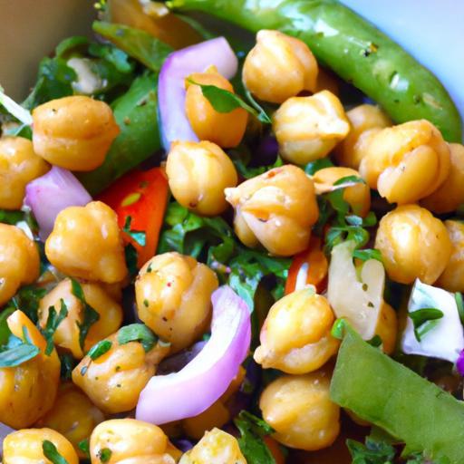 Zesty Vegan Chickpea Salad: Fresh, Flavorful & Oil-Free