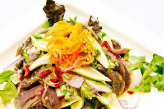 Fiery Flavors Unveiled: The Art of Spicy Beef Salad (Yam Nuea)