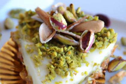 Decadent Honey Pistachio Baklava Cheesecake Recipe Revealed