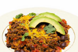 Savor the Flavor: Classic Picadillo with Ground Beef Delight