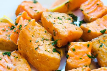 Crispy Air Fryer Salmon Bites: Quick, Healthy, Delicious