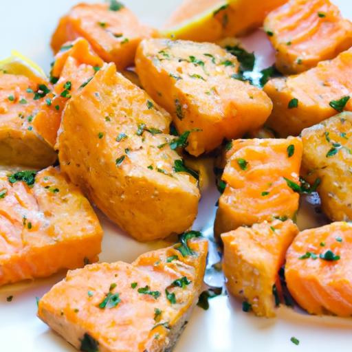 Crispy Air Fryer Salmon Bites: Quick, Healthy, Delicious