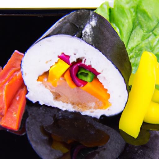 The Art of the Sushi Plate: A Delicious Visual Journey
