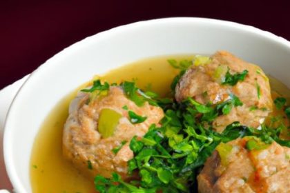 Albondigas Soup: A Hearty Beef Meatball Delight Explained