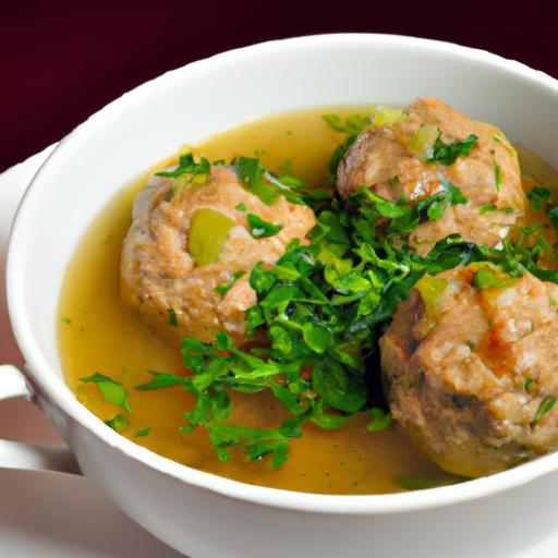 Albondigas Soup: A Hearty Beef Meatball Delight Explained